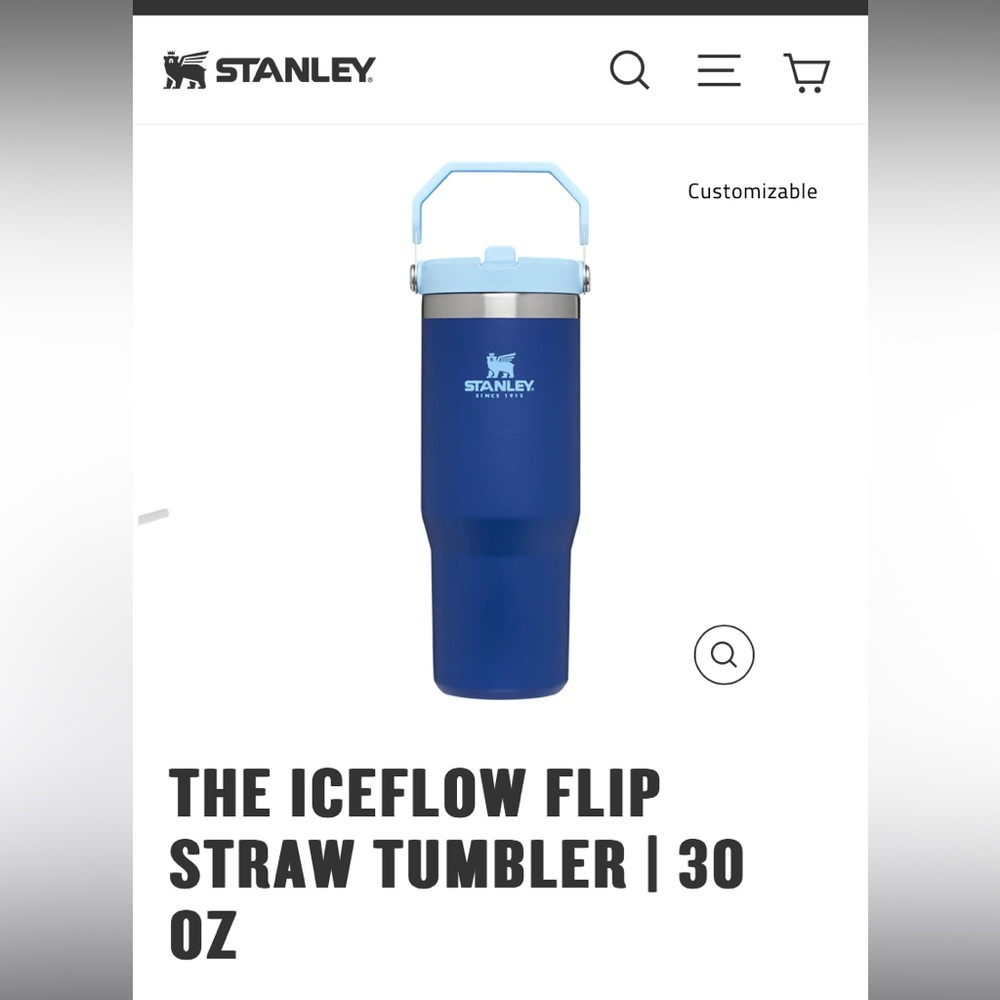 Stanley Cup The Iceflow Flip Straw Tumbler 30oz